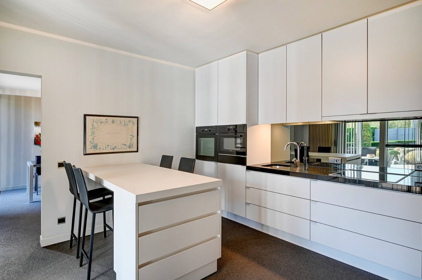 Design laagbouwvilla op een perceel van 15 are 