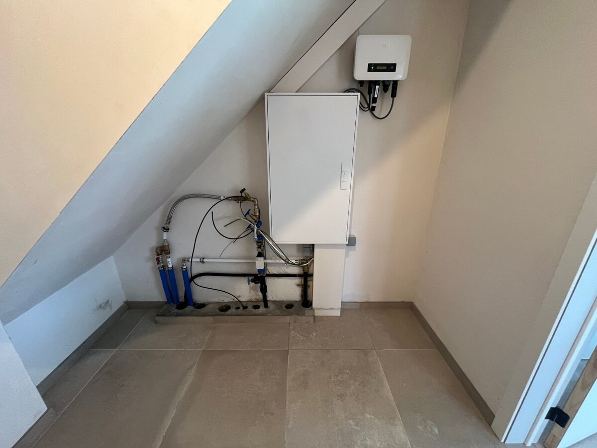 Nieuwbouwwoning in hoevestijl 
