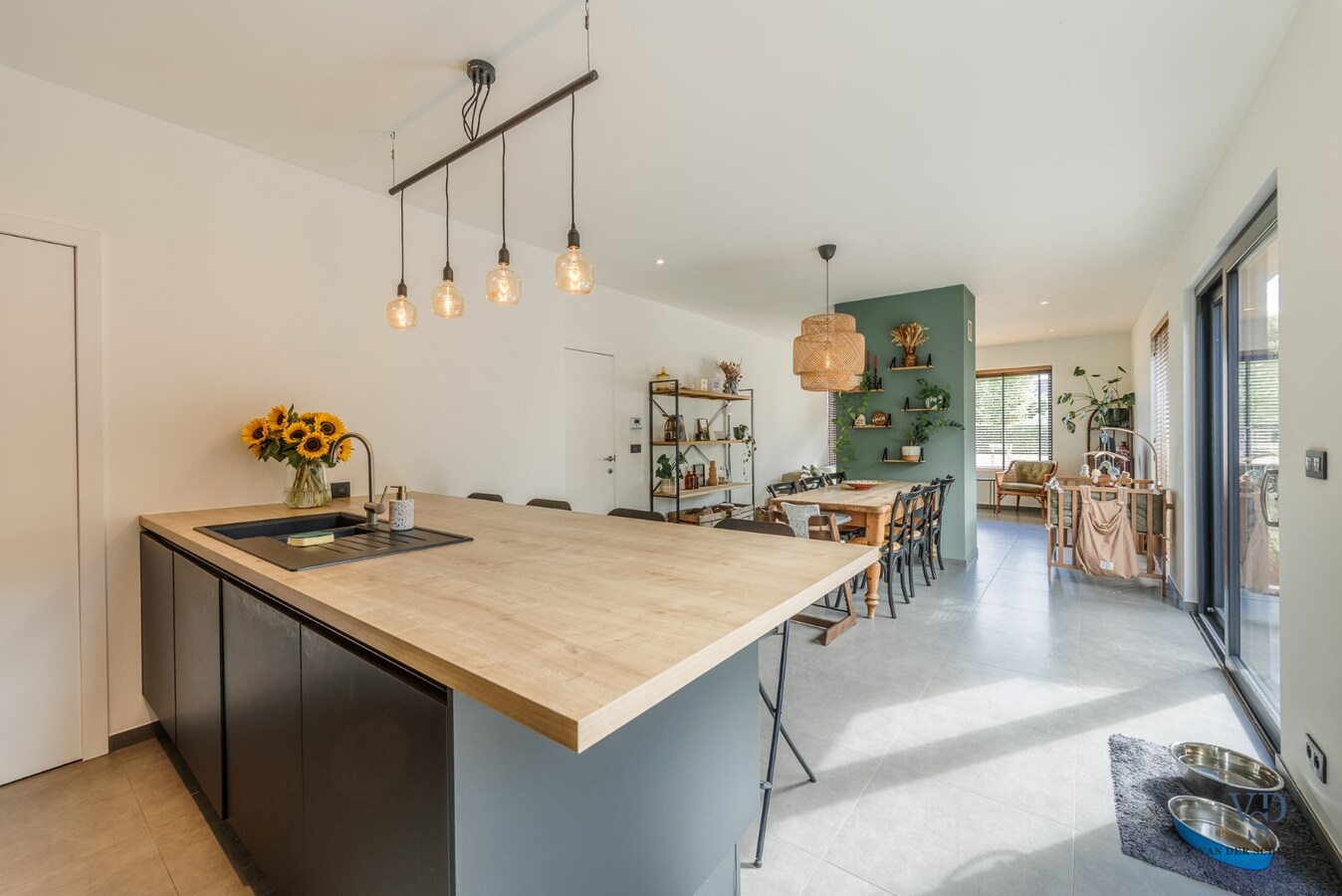 Gerenoveerde gezinswoning in Melsen (Merelbeke-Melle) 