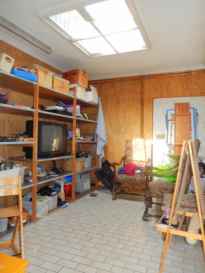 Unieke gemeubelde villa in het bos van Hertsberge 