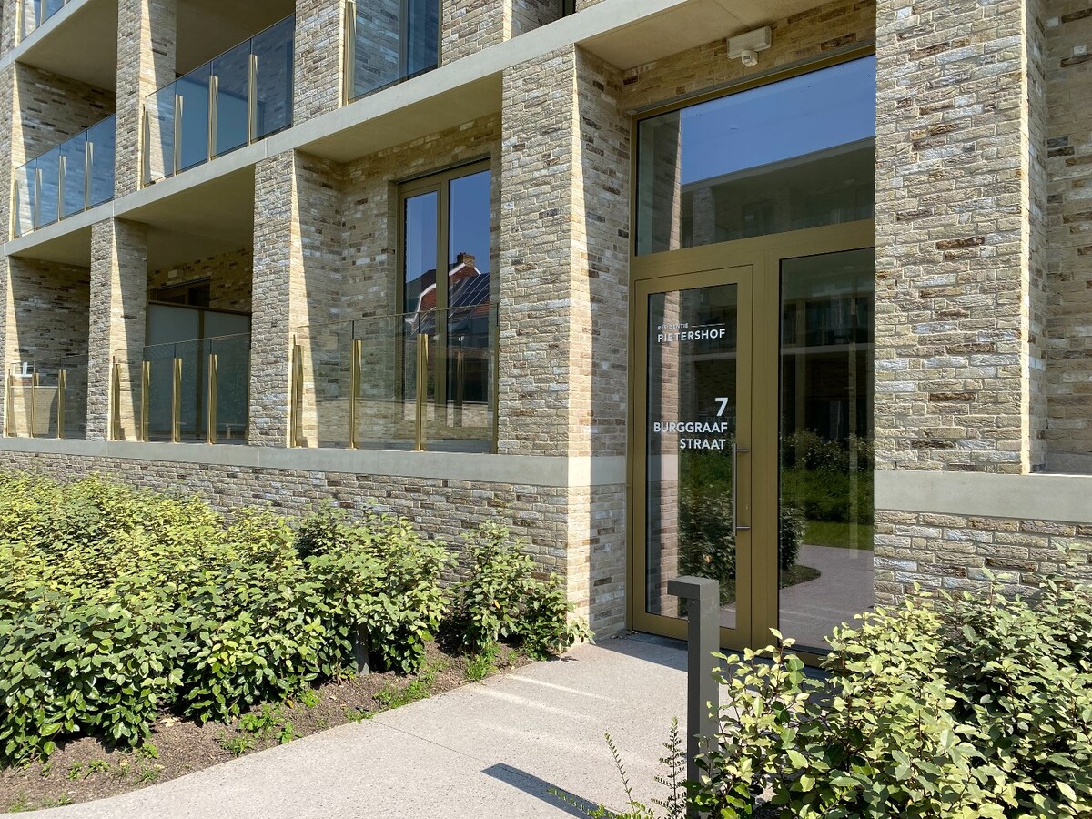 Residentie Pietershof: uniek woonconcept in hartje Ieper 