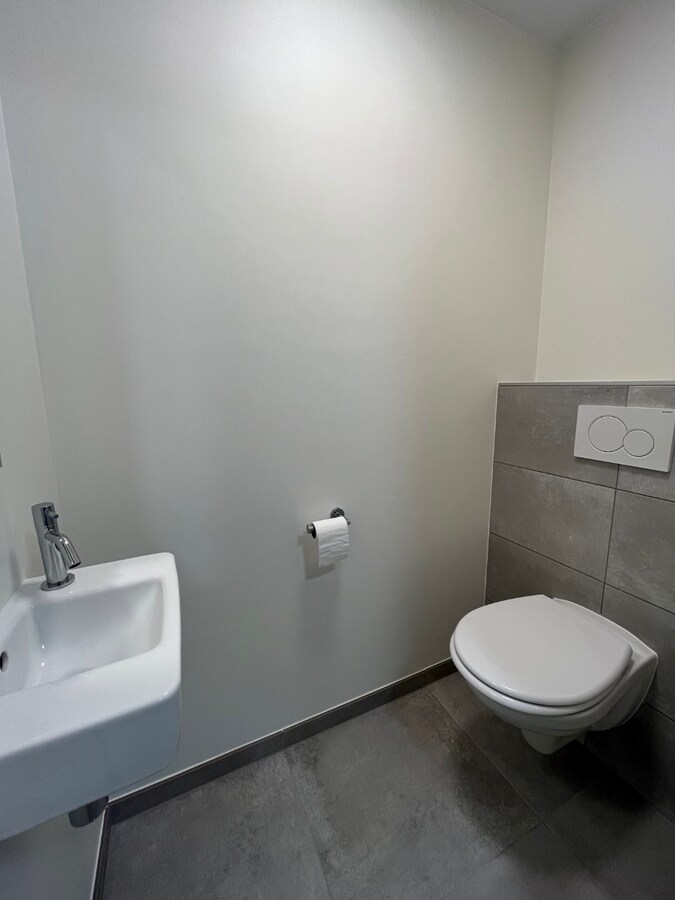 Luxueus en lichtrijk wonen - zuidgericht terras. 