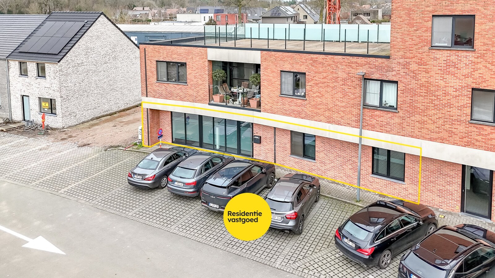 Te koop kantoor - Ruddervoorde