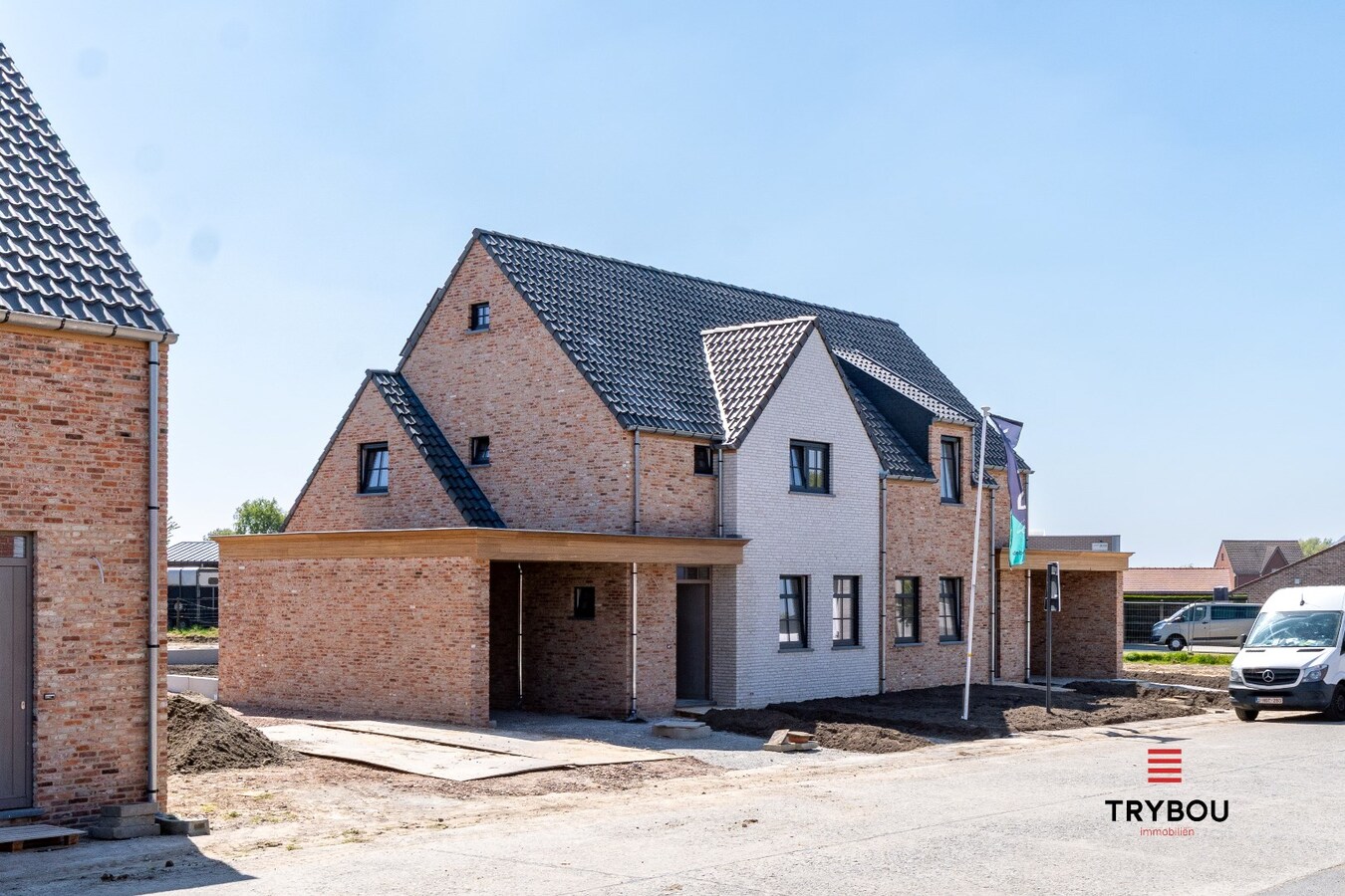Nieuwbouwwoning met hoogstaande afwerking te Staden 
