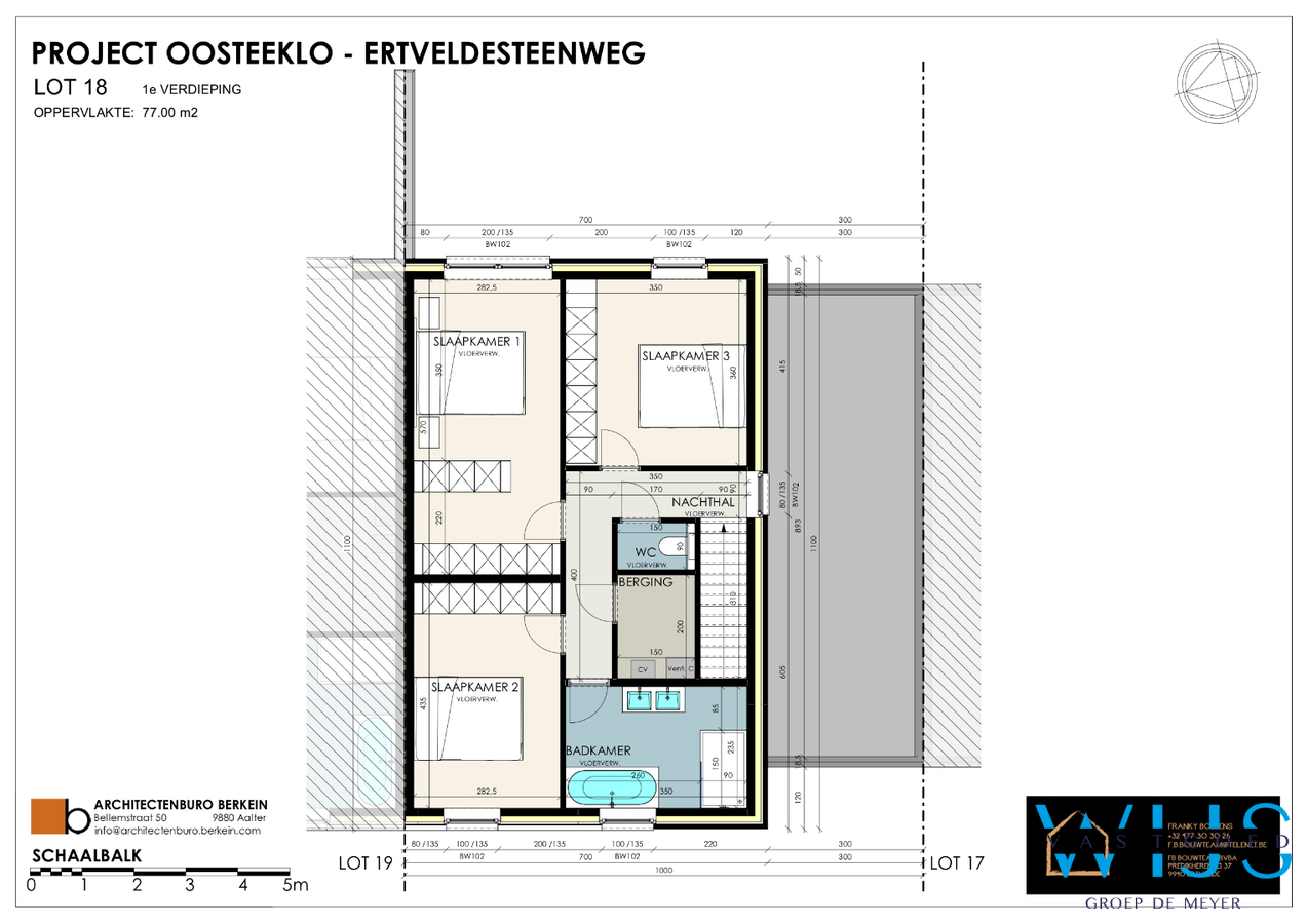 Prachtige nieuwbouwwoning te Oosteeklo ! 
