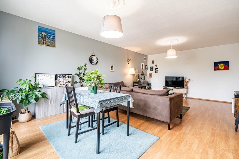 Centraal gelegen appartement met twee slaapkamers 