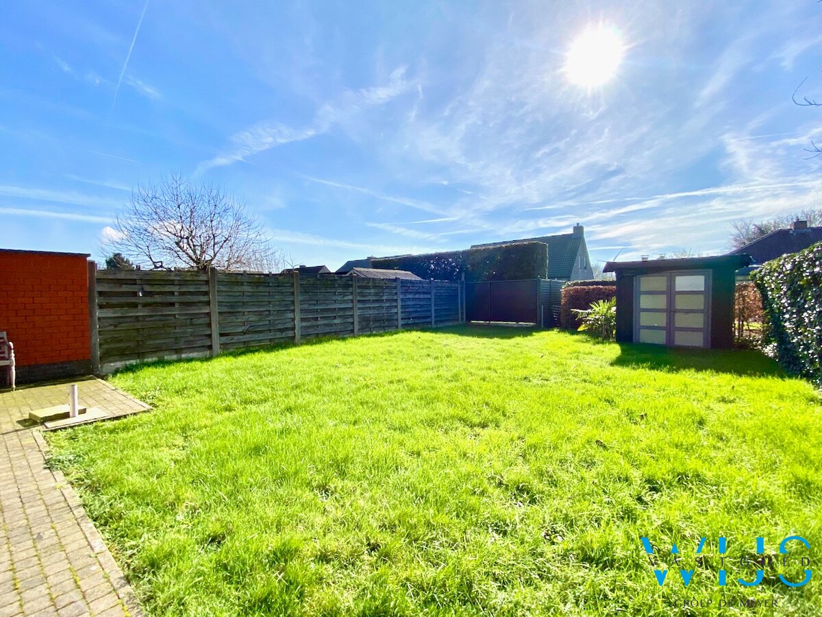 Energiezuinig woonhuis met 3 slaapkamers &amp; tuin te Rieme ! 