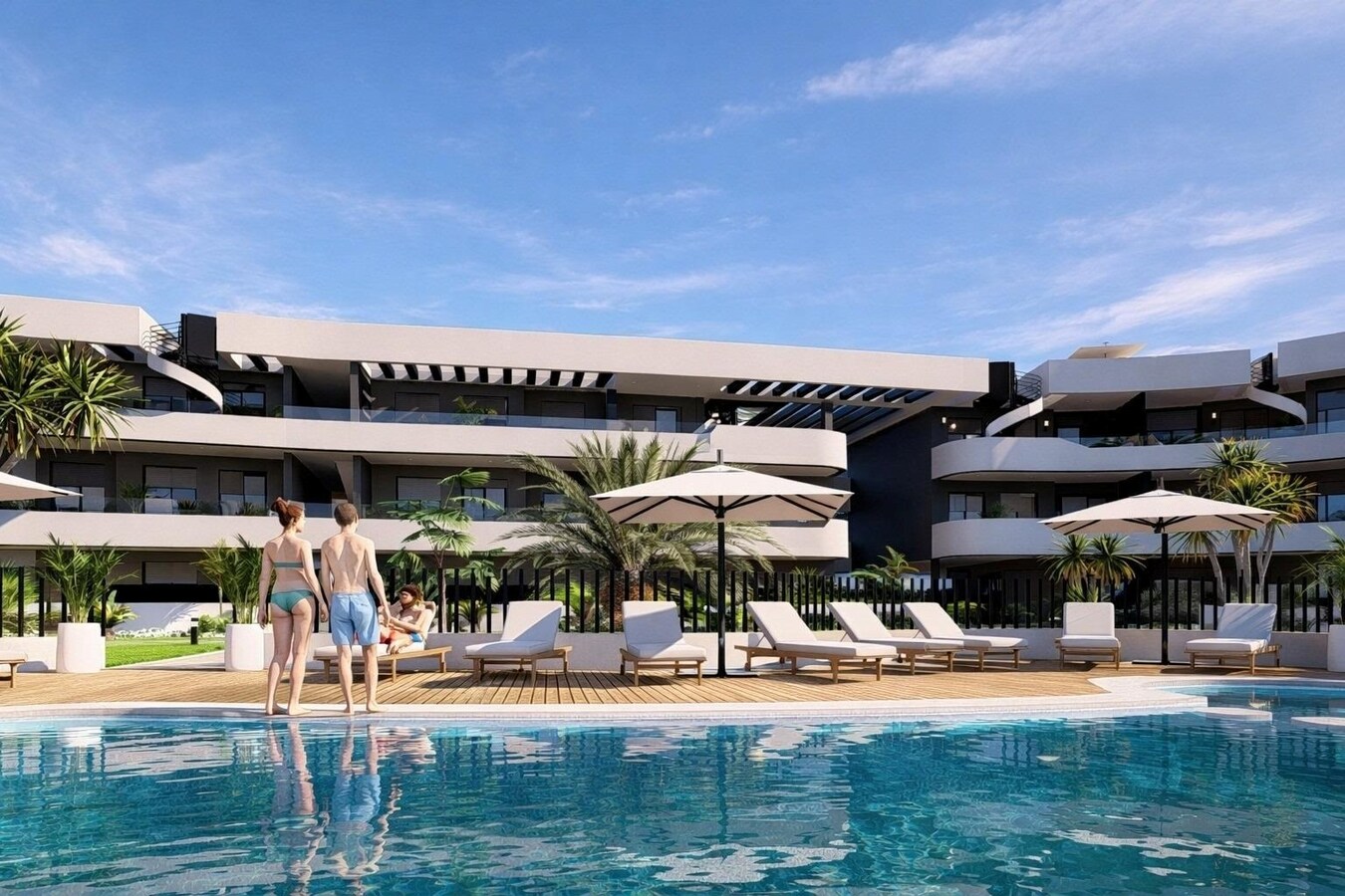 Appartement te koop in Los Alcázares