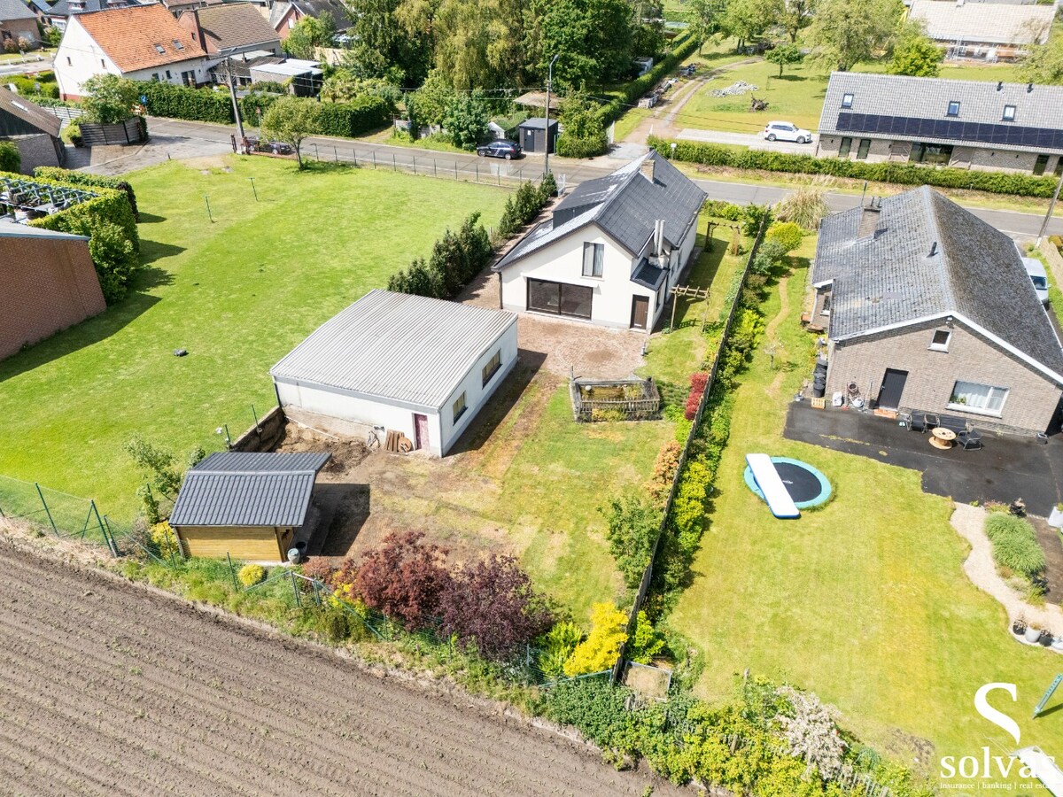 Vrijstaande woning met prachtig uitzicht in Oostwinkel! 