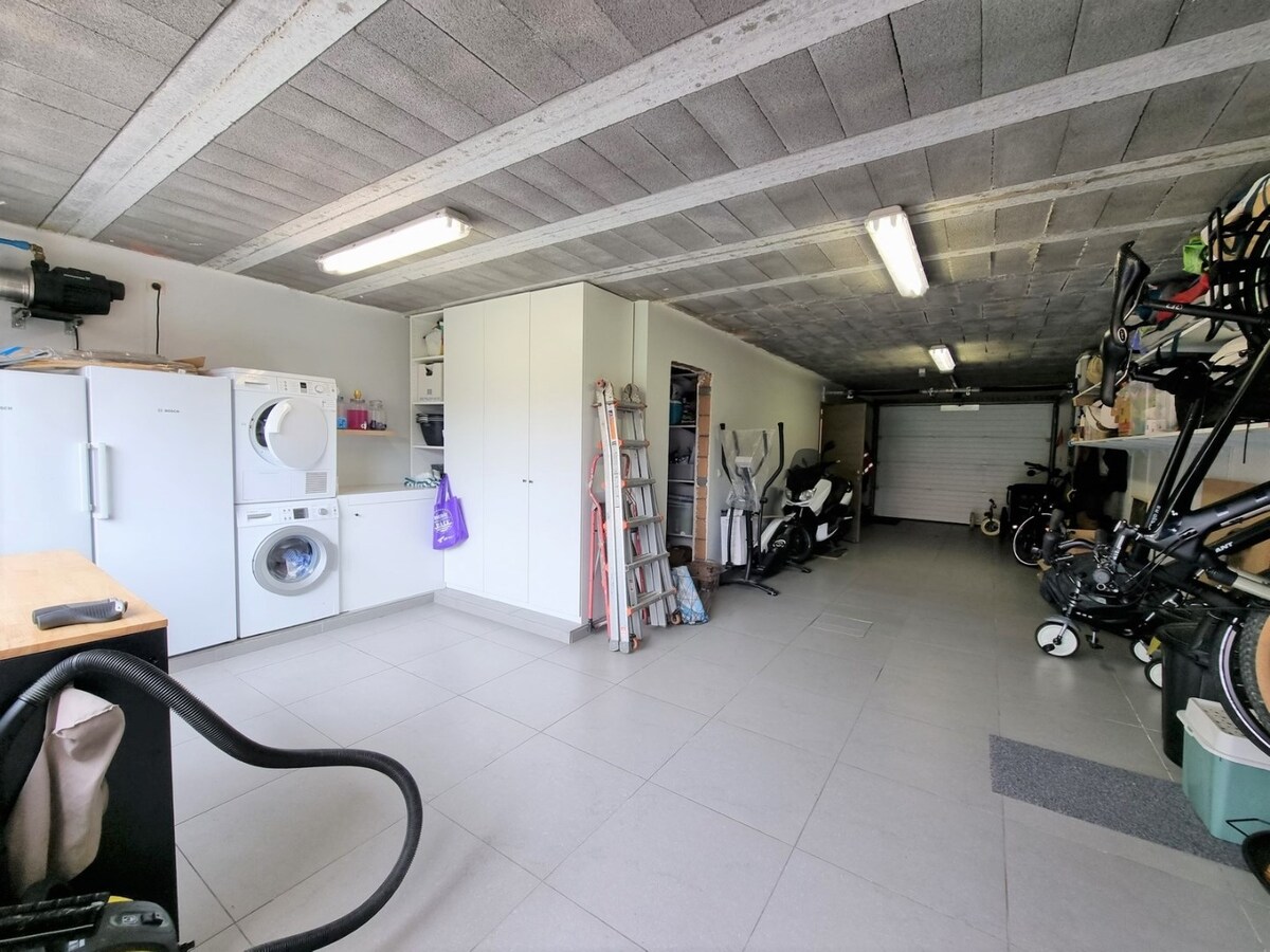 Knappe, recente gezinswoning met garage en grote tuin - Zeebrugge 