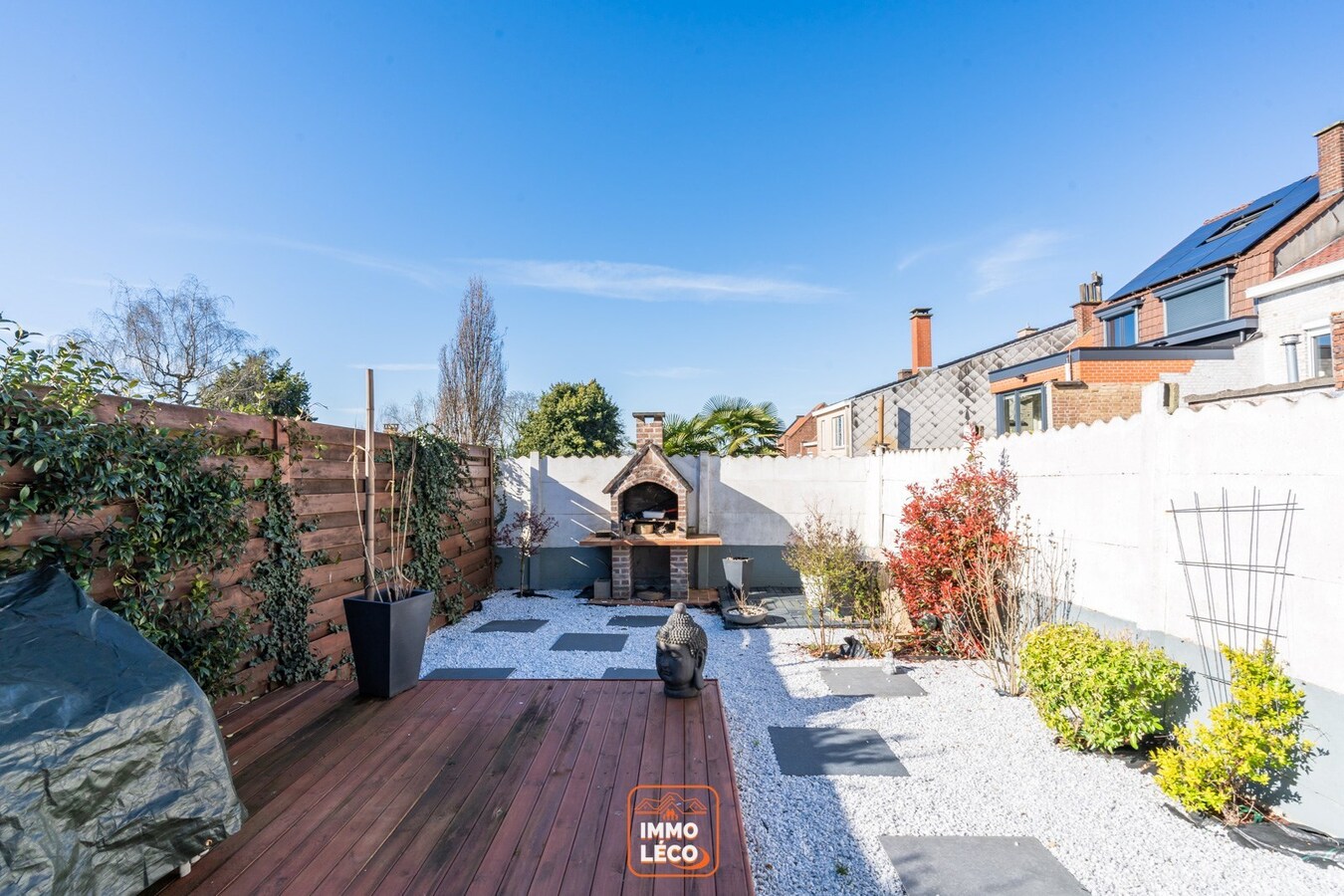 Maison 3 chambres avec jardin, idéal 1er achat/investissement ! 