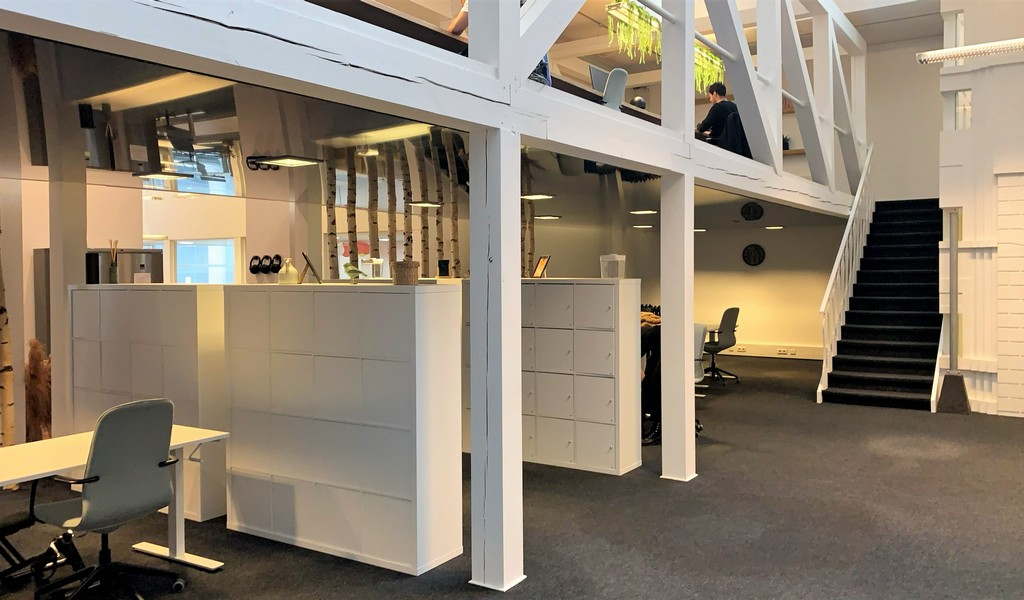 Hippe full service kantoren in Humgy South