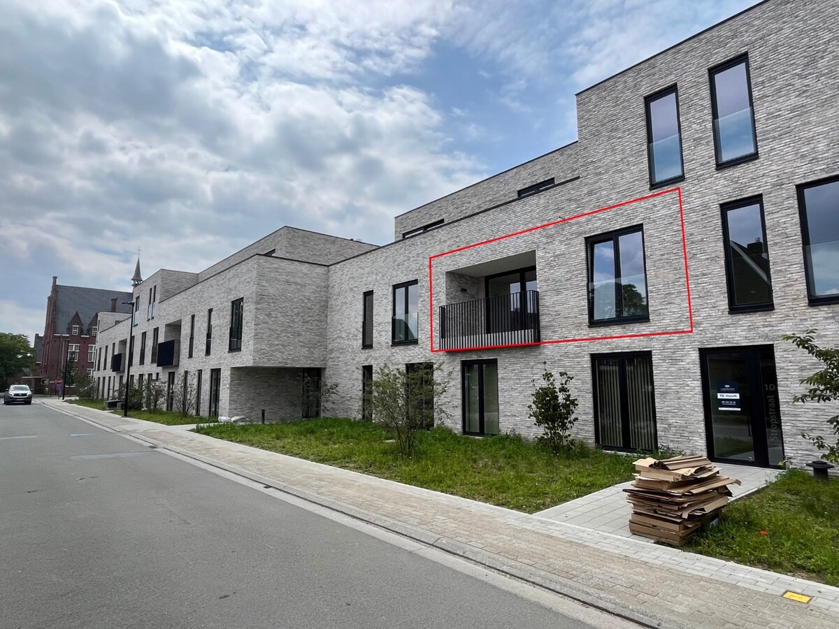 Nieuwbouwappartement in centrum Nazareth 