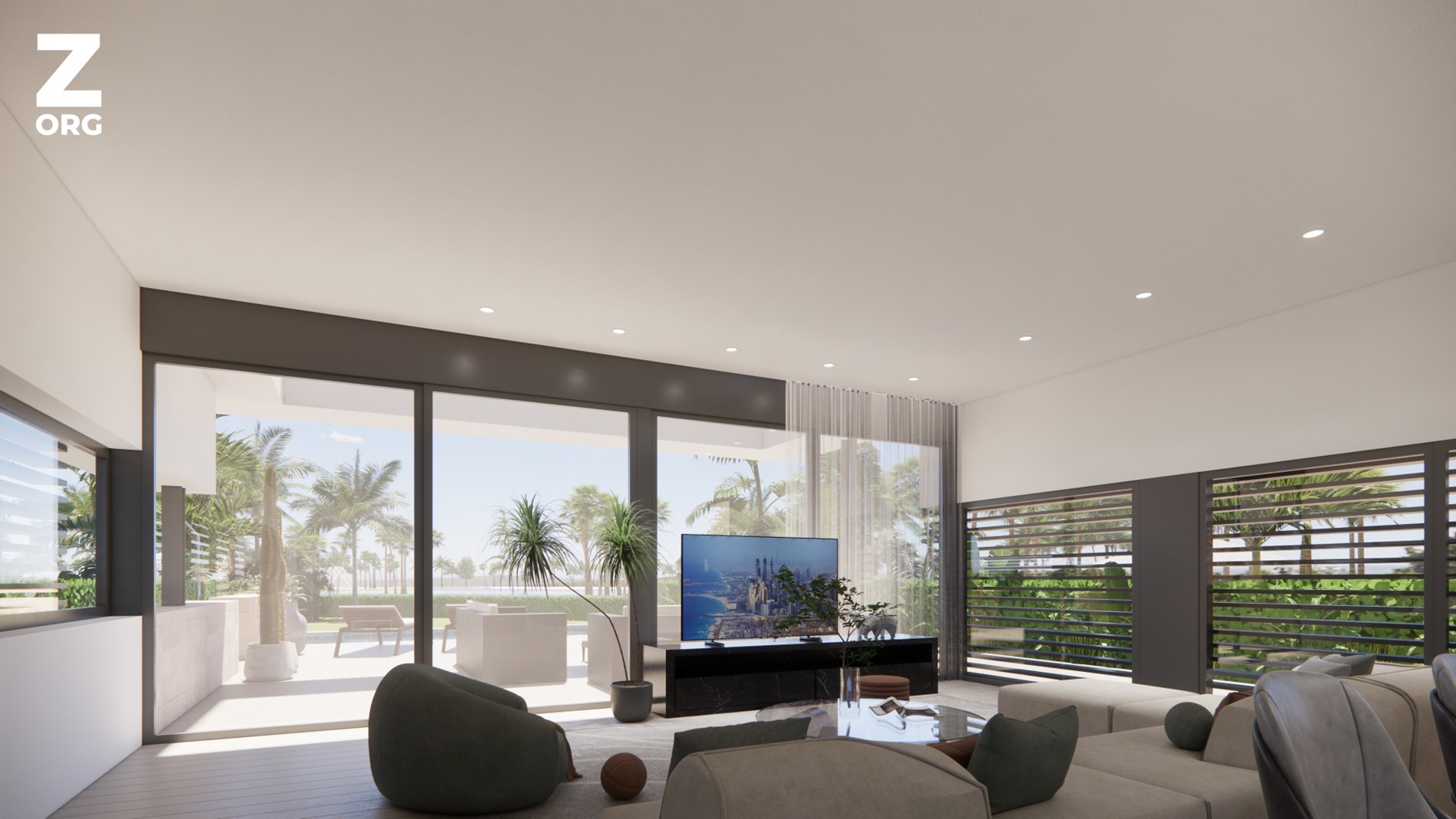 Woonkamer
Living room