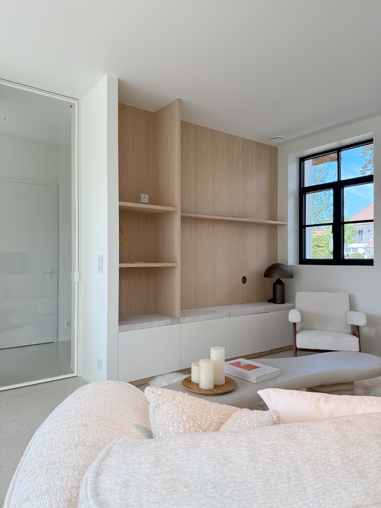 Magnifieke koppelvilla, ideaal gelegen aan de rand van het Zoute. 