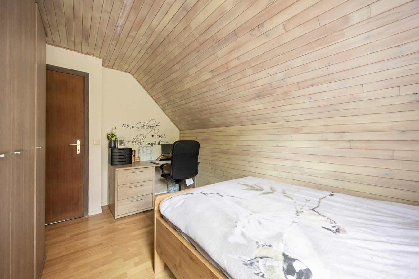 Gezellige gezinswoning met 3 slaapkamers en prachtig groen uitzicht 