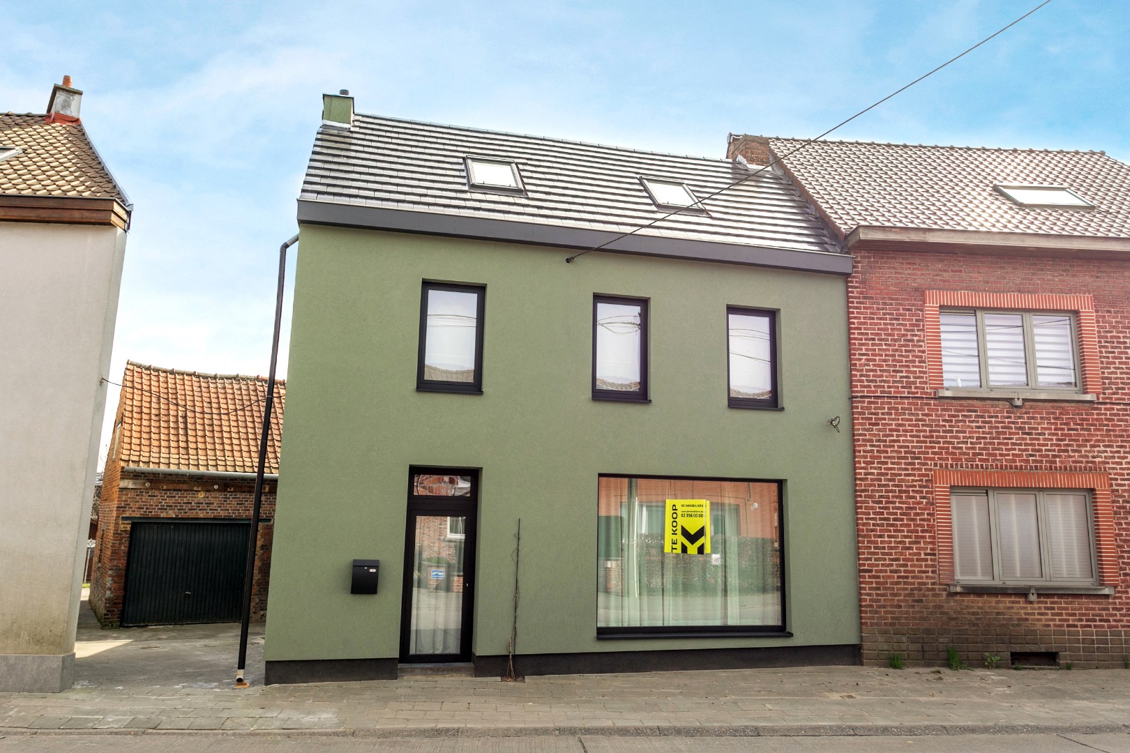 Energiezuinige woning met 3 slpk, garage en tuin 