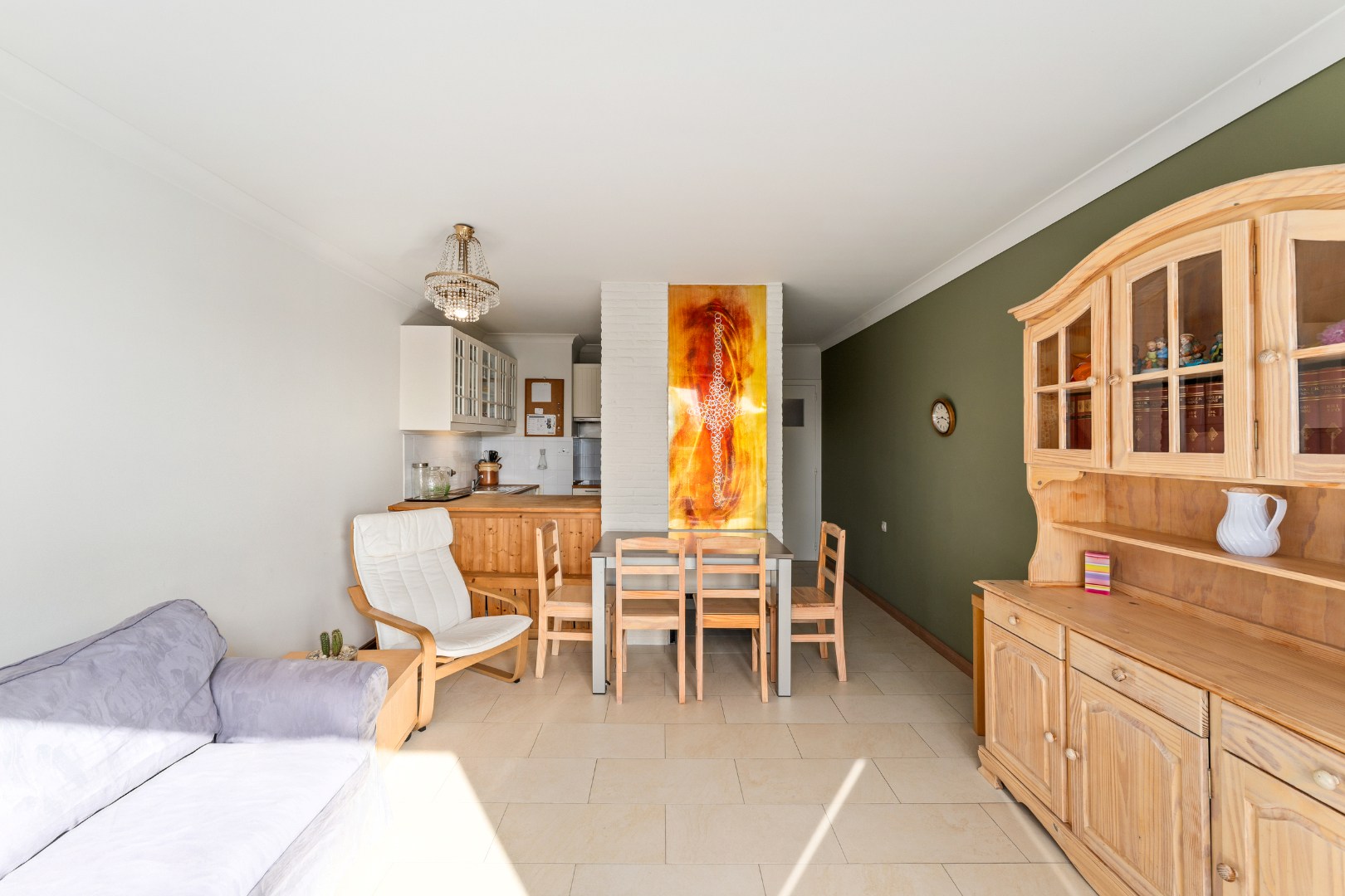 Gezellige 2 slaapkamer appartement 