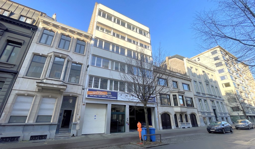 Hoogwaardige kantoren te huur nabij stadring in Antwerpen