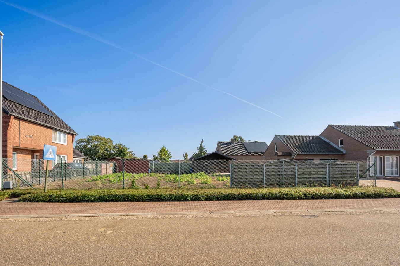Bouwgrond van 3a48ca (LOT 1A) geschikt voor een open bebouwing in een goedgekeurde verkaveling! 