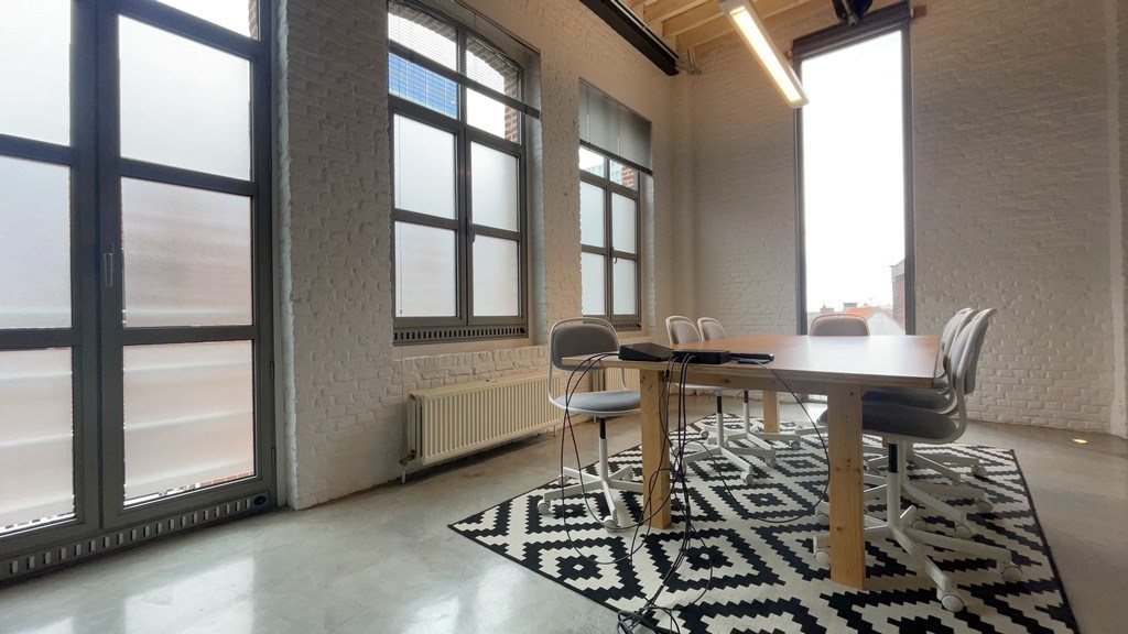 Trendy kantoren te huur nabij het Eilandje in Antwerpen