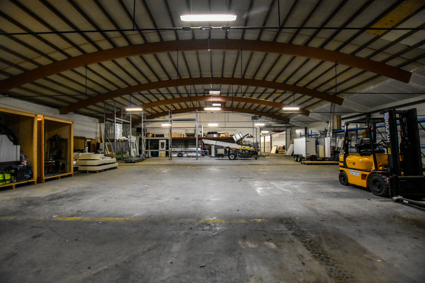 Verkocht hangar (loods) - Diksmuide