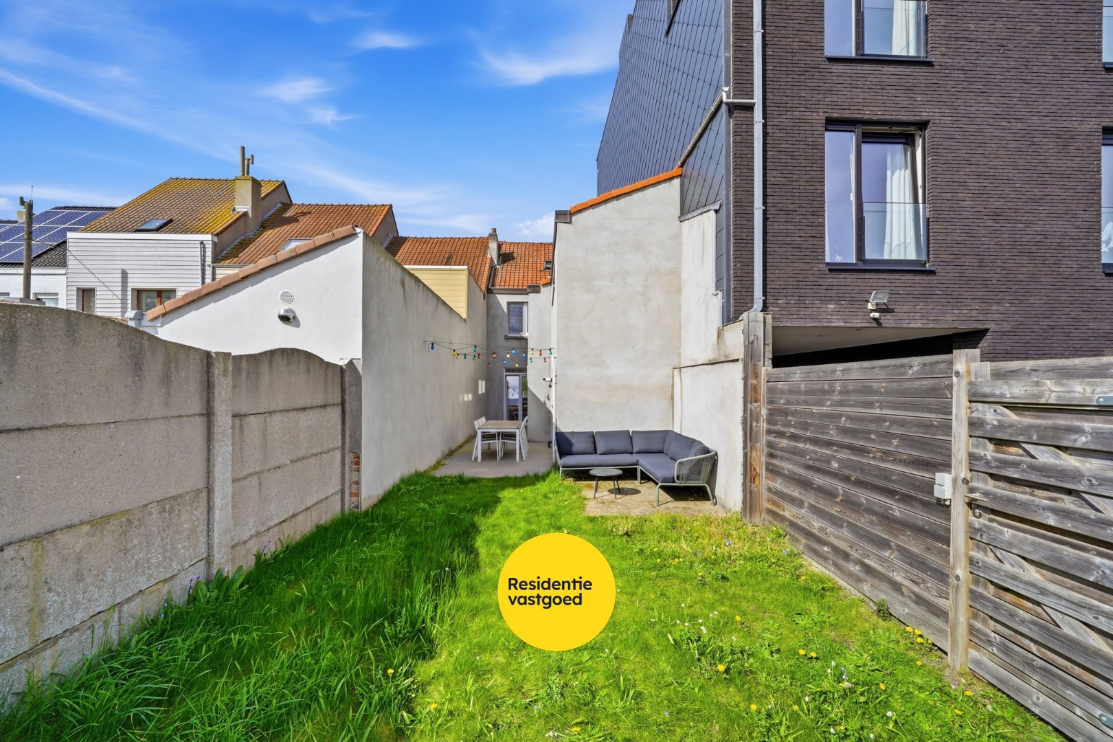 Instapklare woning met 3 slaapkamers en tuin met zicht op de Spuikom 