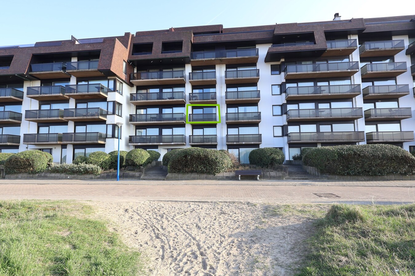 App. avec 2 chambres 