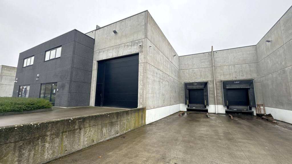 Bedrijfsunits met magazijn en kantoor te huur in Mechelen-Noord