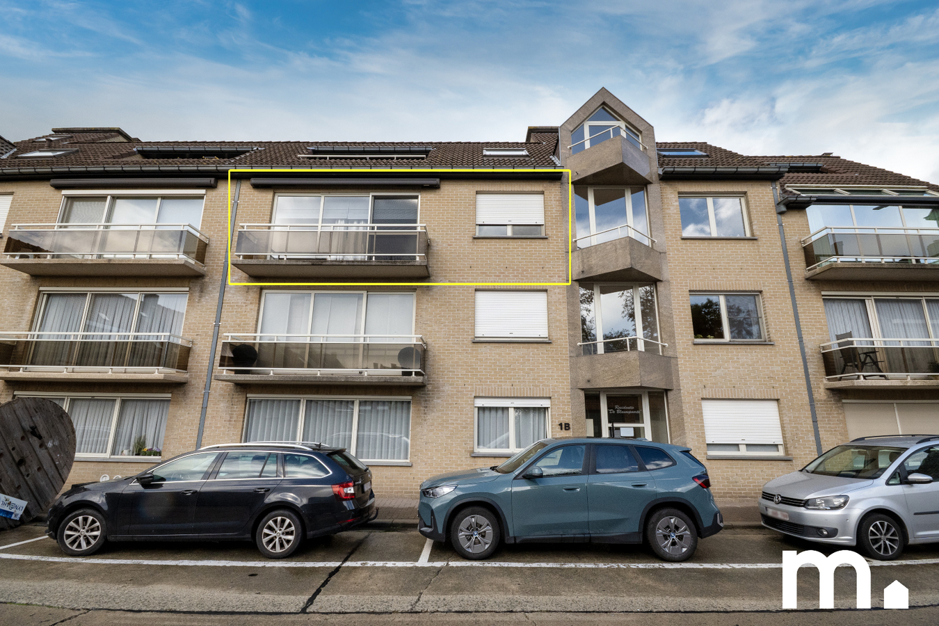 Energiezuinig Appartement EPC B te koop in hartje Ingelmunster met 2 slaapkamers en Garage! 