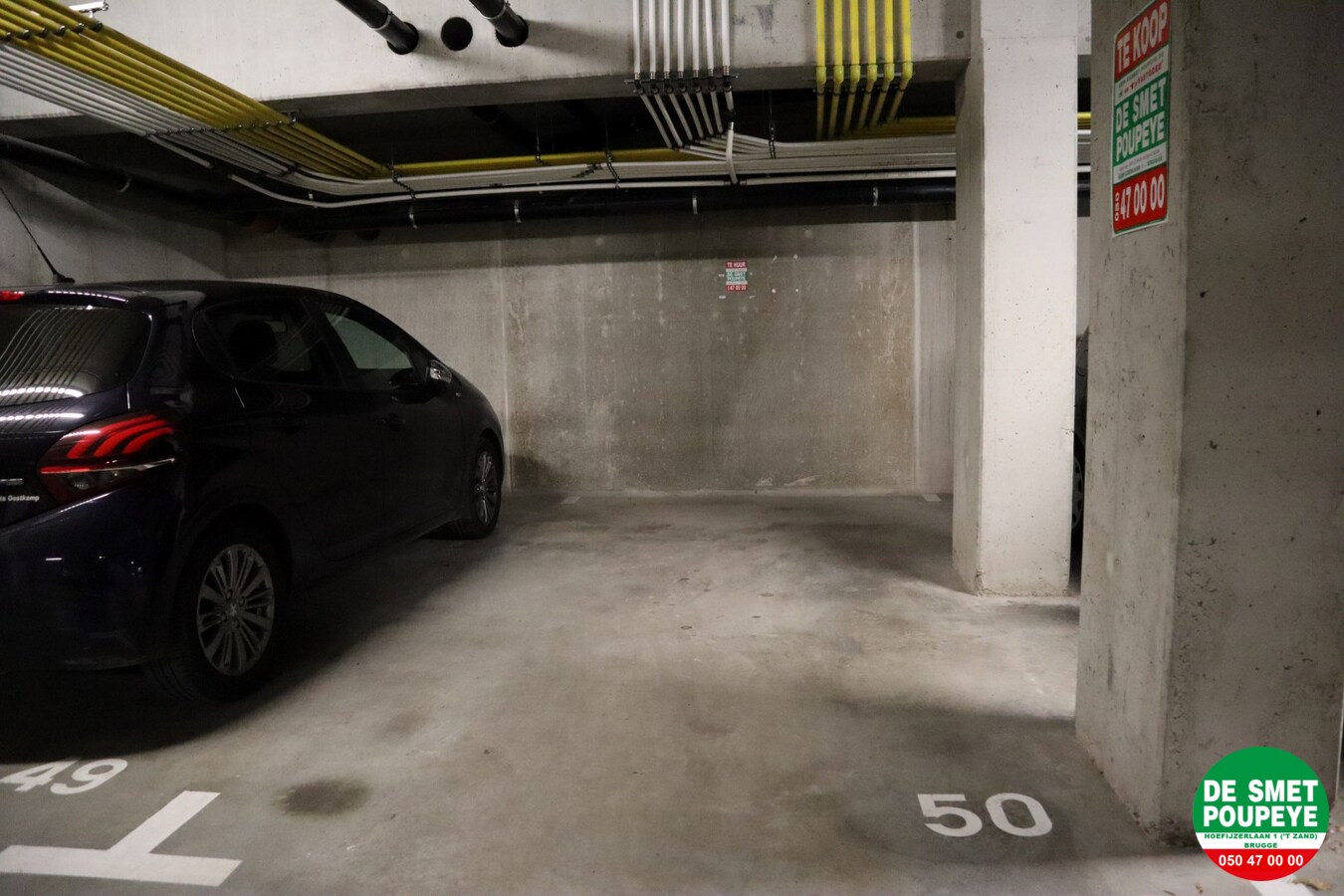 Ondergrondse autostaanplaats 