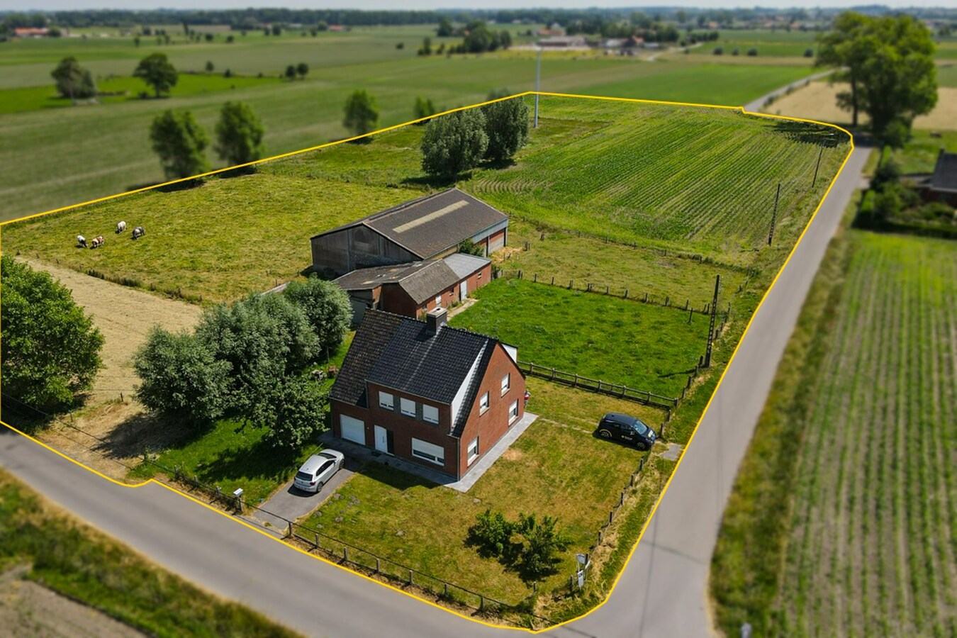 Verkocht boerderij - Koekelare