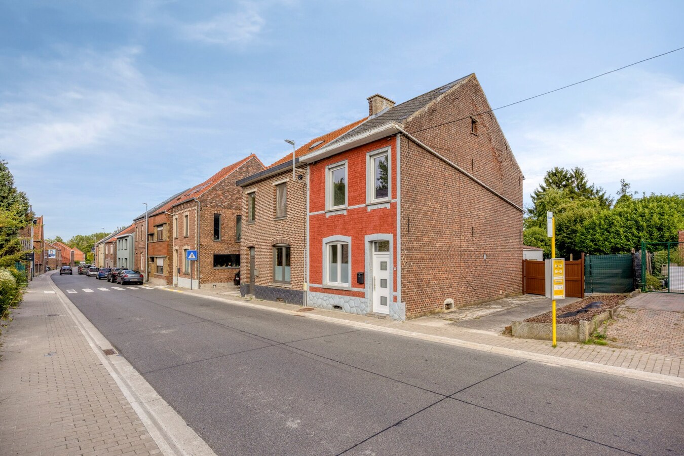 HOB met tuin, binnenplaats en 2 slaapkamers in Boutersem 