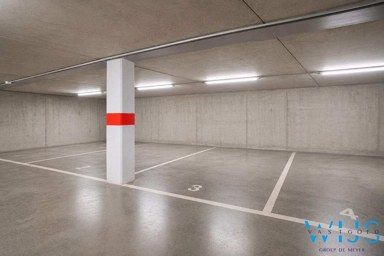 Instapklaar appartement met parkeerplaats te ERTVELDE ! 