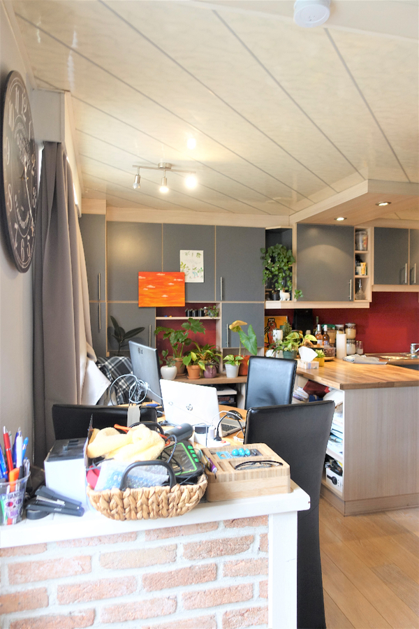 Landelijke woning met tuin en dubbele garage 