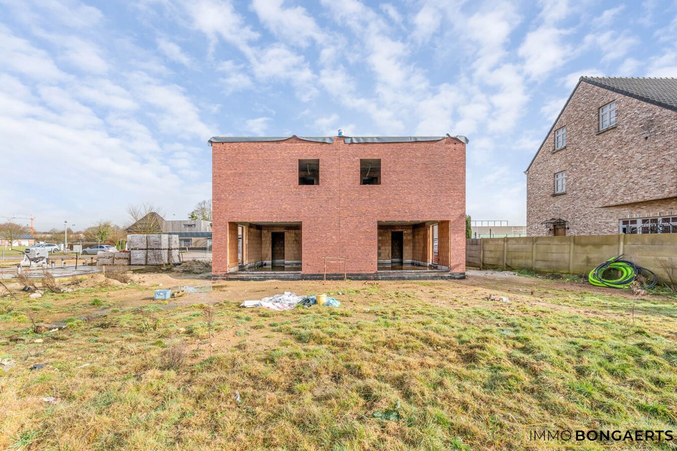 Energiezuinige nieuwbouwwoning met mogelijkheid tot 6% btw 