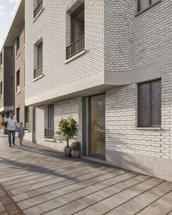 2 slpk-appartement in centrum Gavere! 