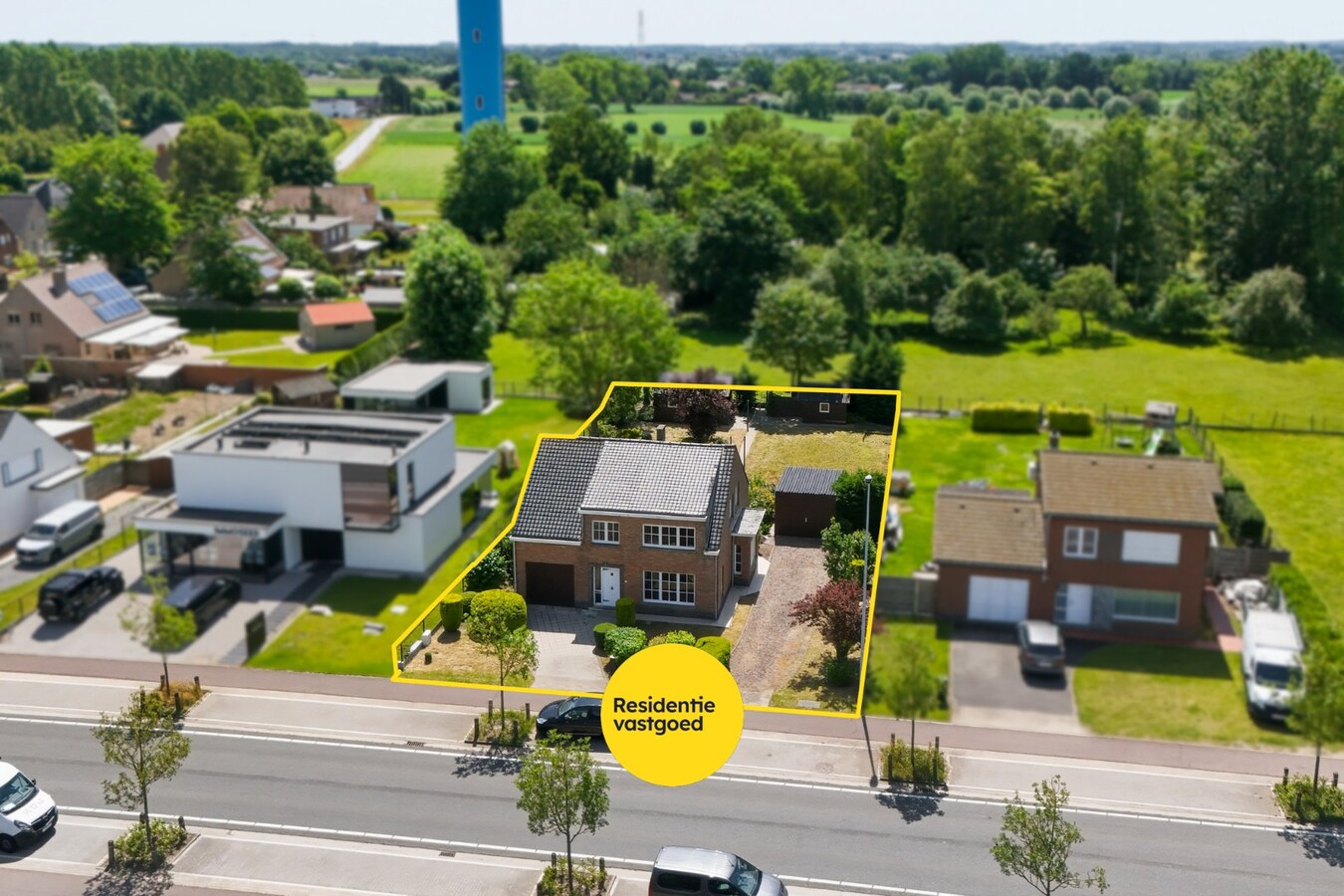 Te koop woning - Oudenburg