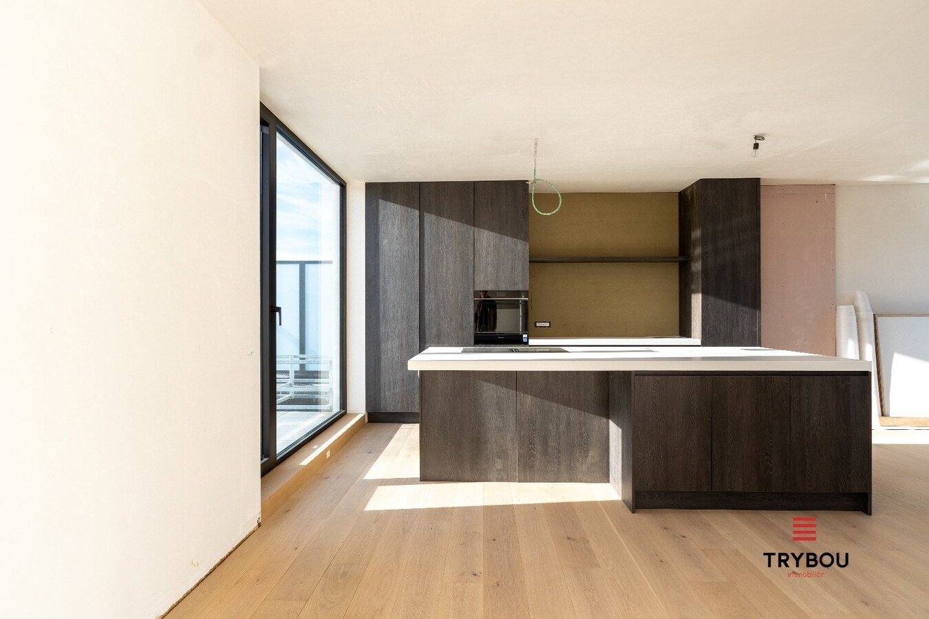 Penthouse met high-end afwerking 