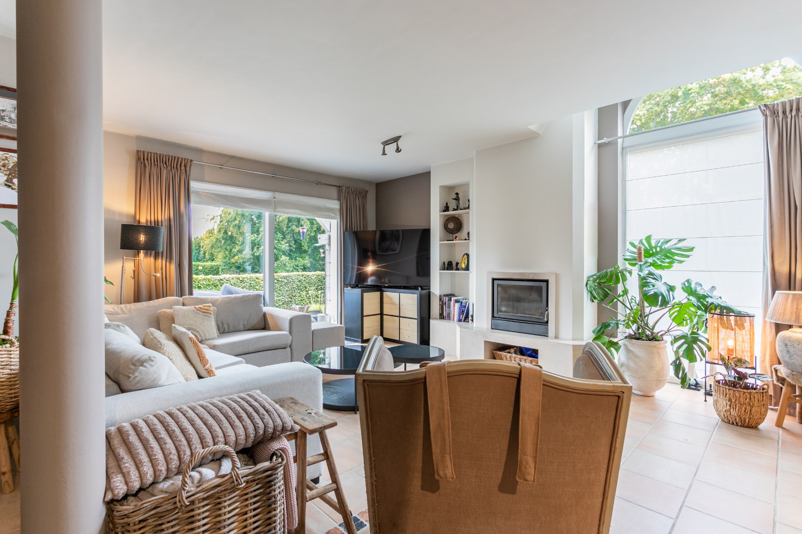 Instapklare woning met 5 slaapkamers op een toplocatie te Alsemberg 