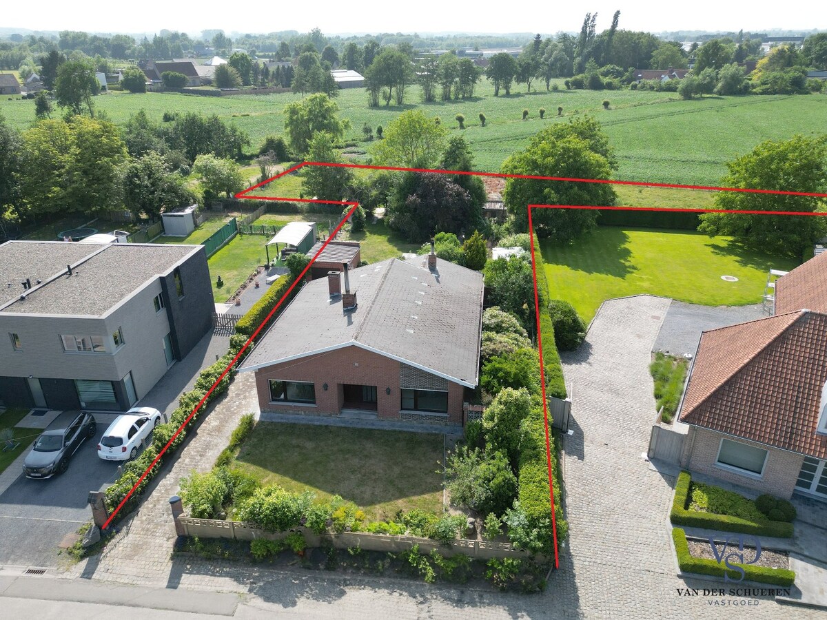 Tijdloos wonen (in totaal 3000 m²). 