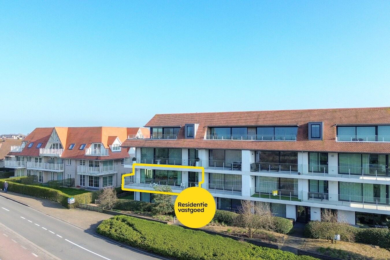 Te koop appartement - De Haan