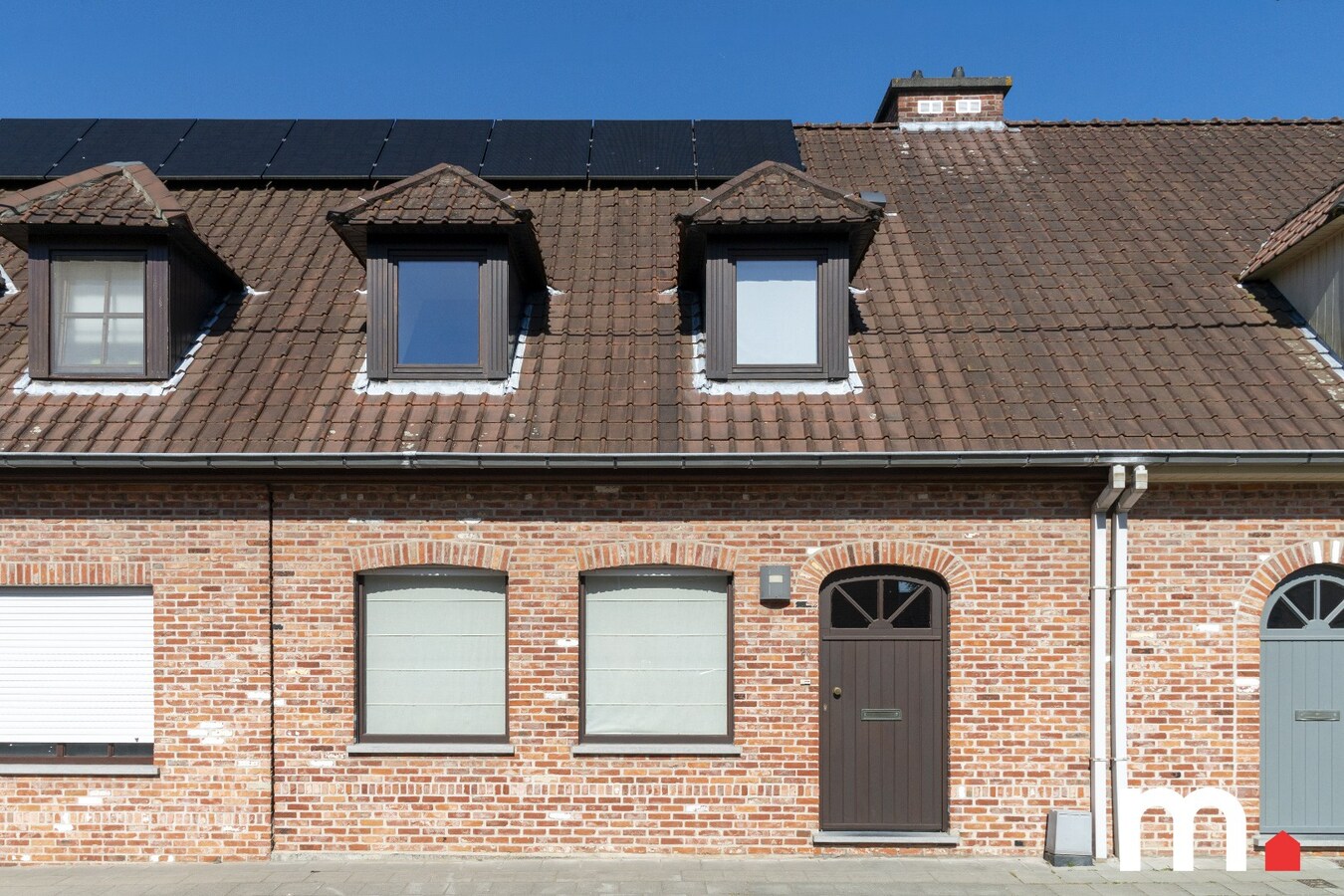 Topper te Lauwe op rustige ligging met zonnepanelen en garage! EPC B 101 ! 