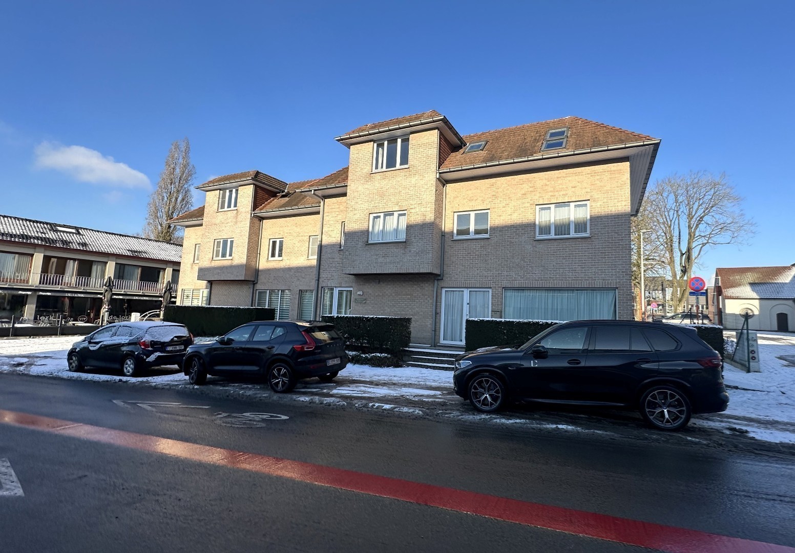 Gezellig gelijkvloers appartement 