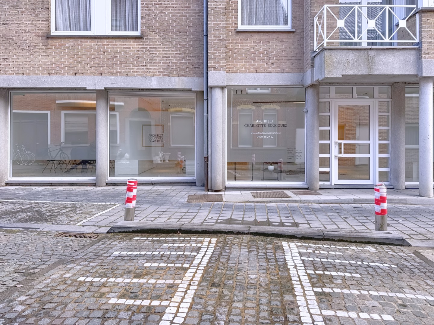 Prachtig kantoor gelegen in de Dorpsstraat te Koekelare 