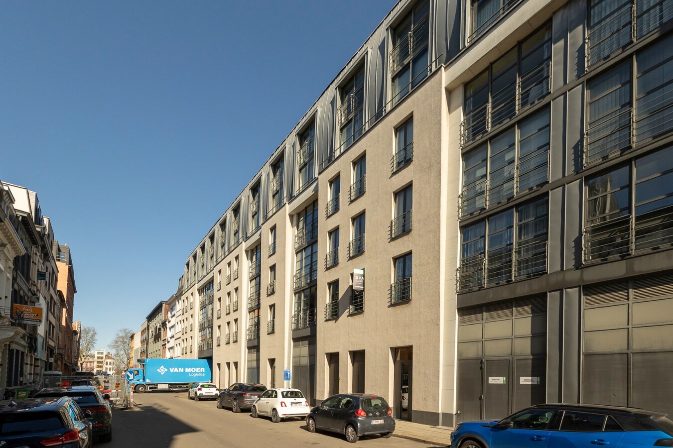 Stijlvol appt vlak aan het Zuidpark te Antwerpen-Zuid! 