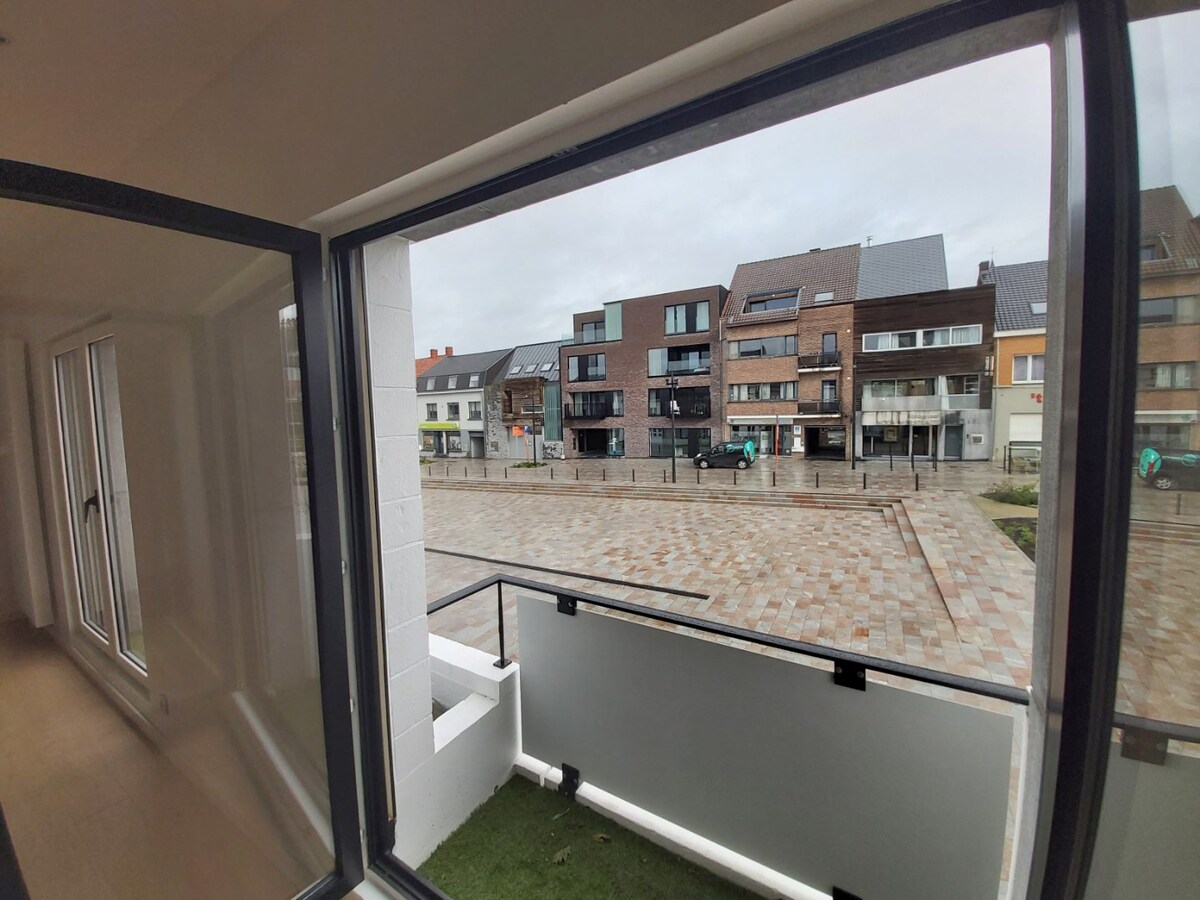 Duplex appartement op de Gaverse Markt. 