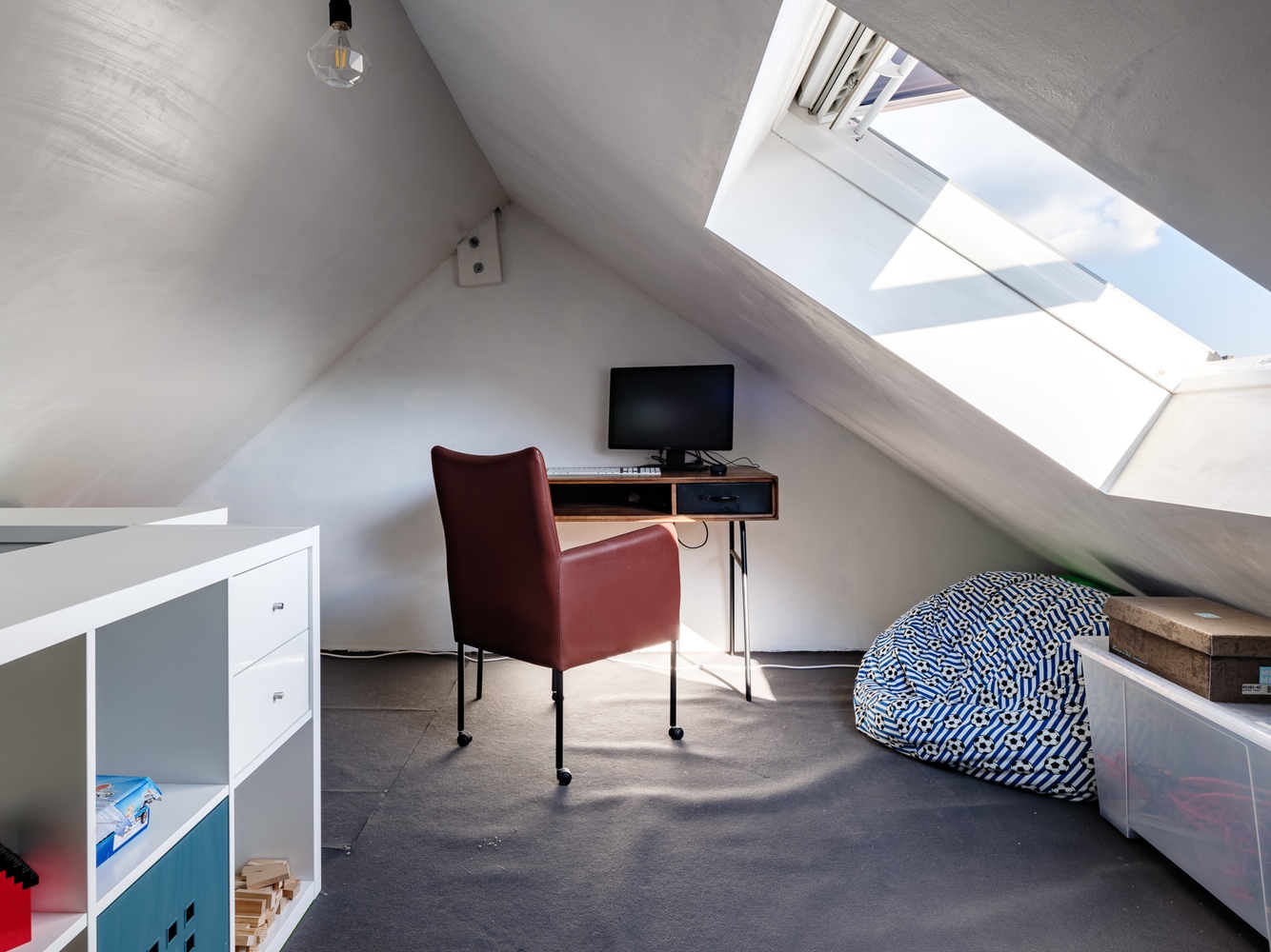 Woning met unieke inrichting 