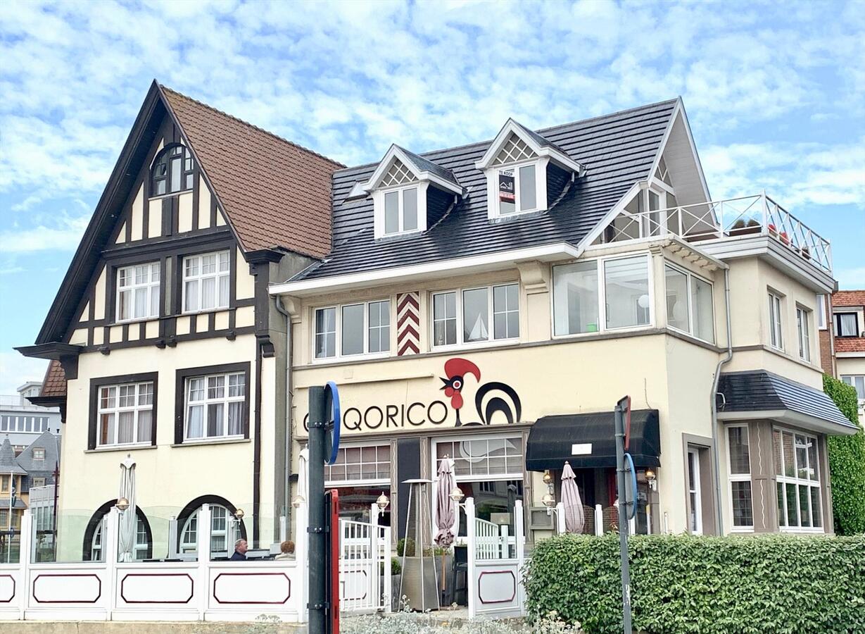 UNIEK APPARTEMENT MET MAGNIFIEK ZONNETERRAS IN CONCESSIE DE HAAN 