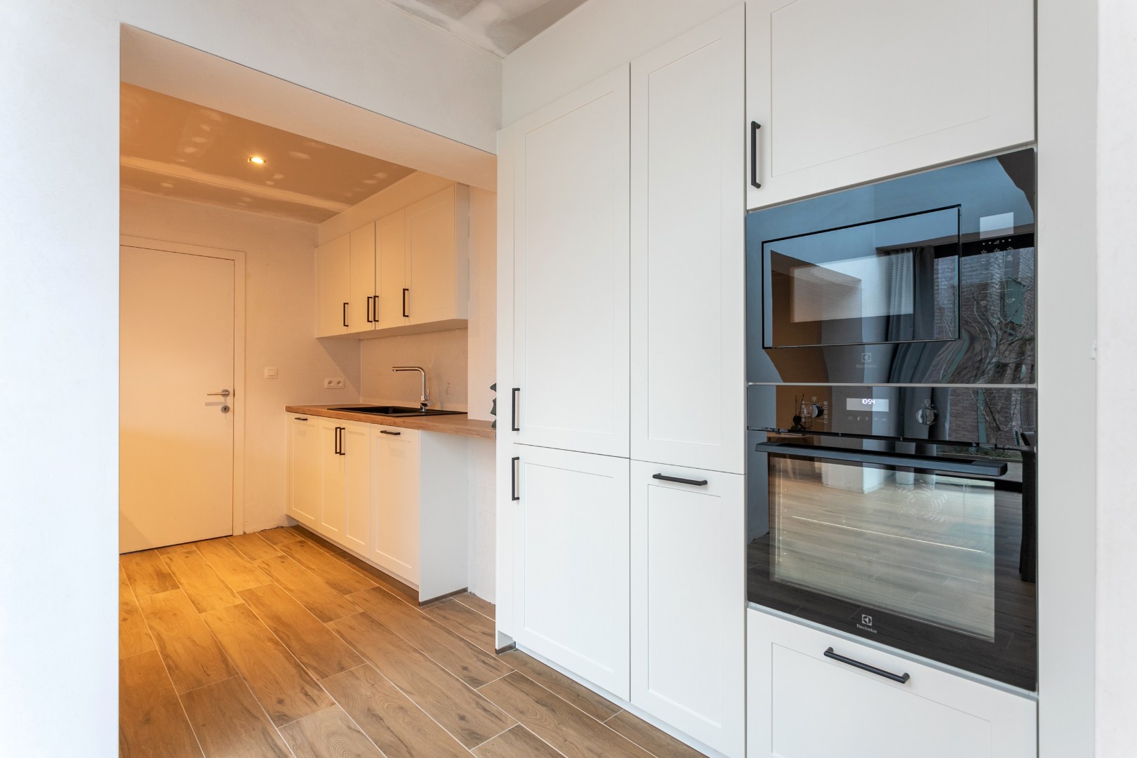 Rustig gelegen halfopen woning met 3 slpks en tuin te Buizingen 